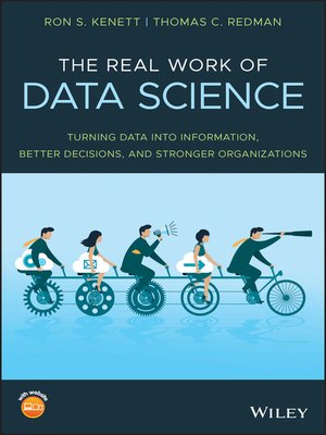 cover image of The Real Work of Data Science